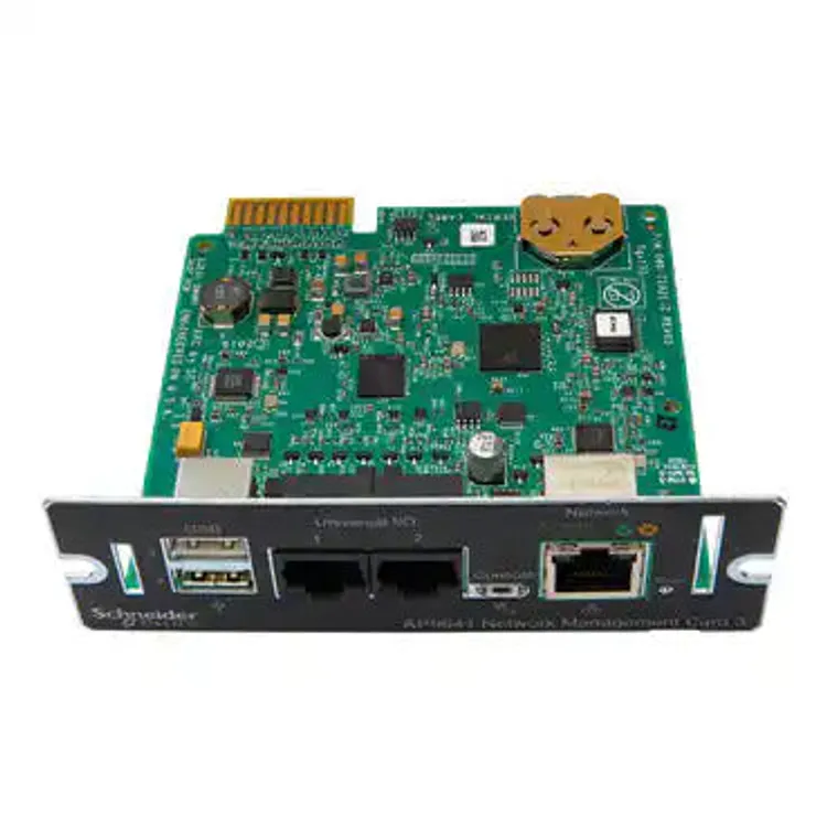 Original image: Network management card · APC AP9641