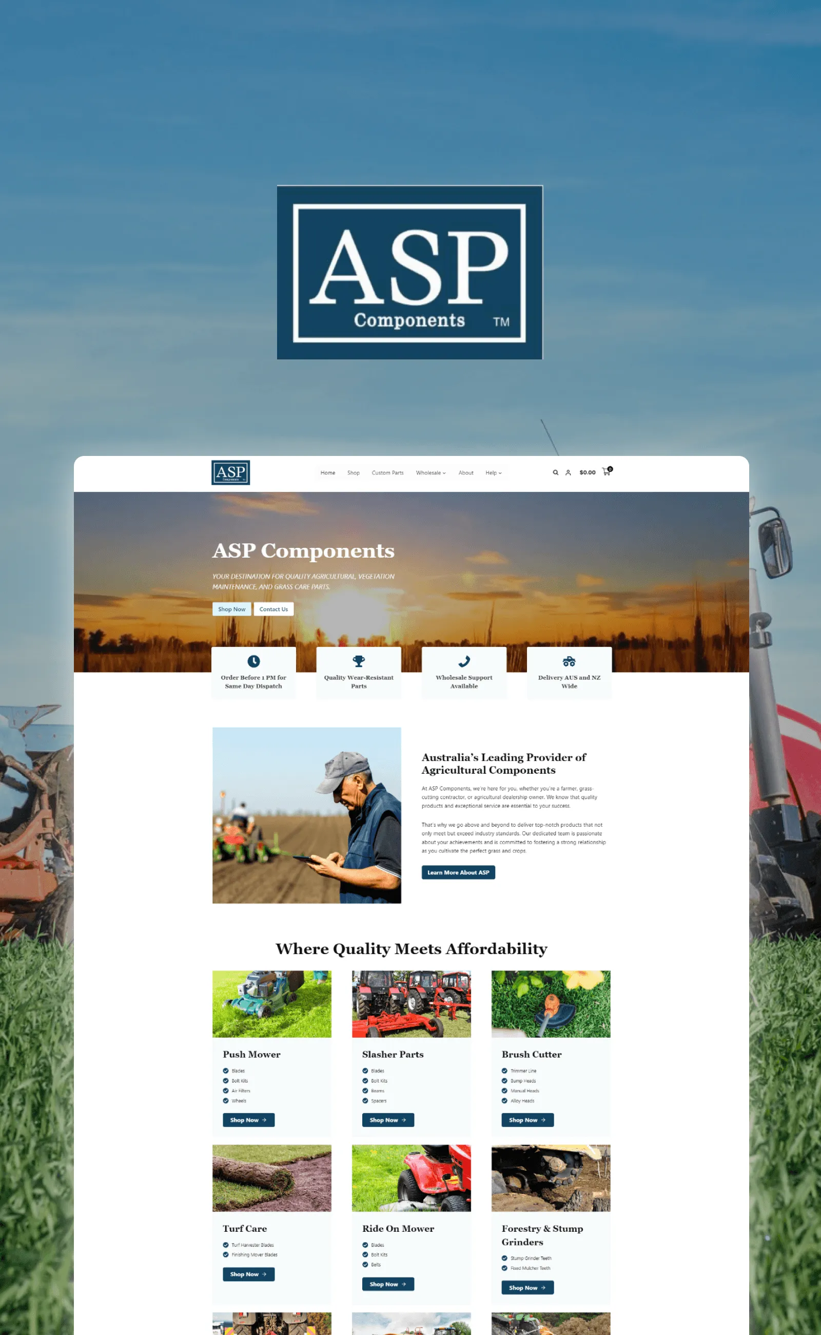 Selected Smashed Avo ecommerce project screenshot