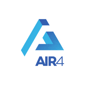 Smashed Avo | AIR4 Logo