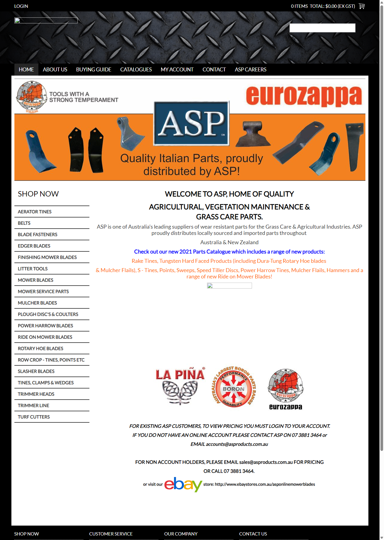 Ecommerce Strategy For Businesses That Already Sell Offline 3 Smashed Avo AS Products website before migration showing gated B2B system