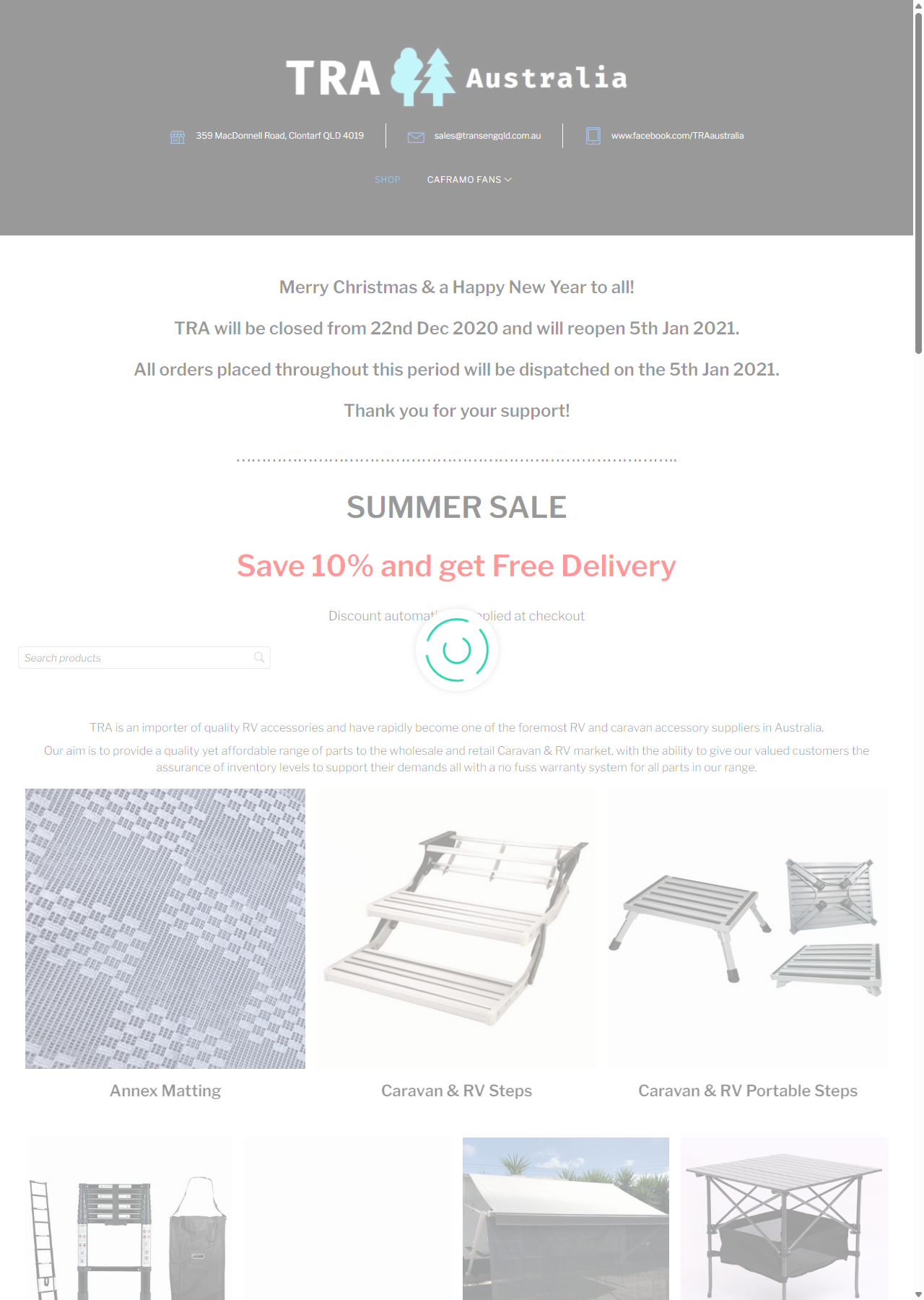 Ecommerce Strategy For Businesses That Already Sell Offline 1 Smashed Avo TRA Australia website before redesign showing sparse navigation, summer sale banner, and login-gated pricing