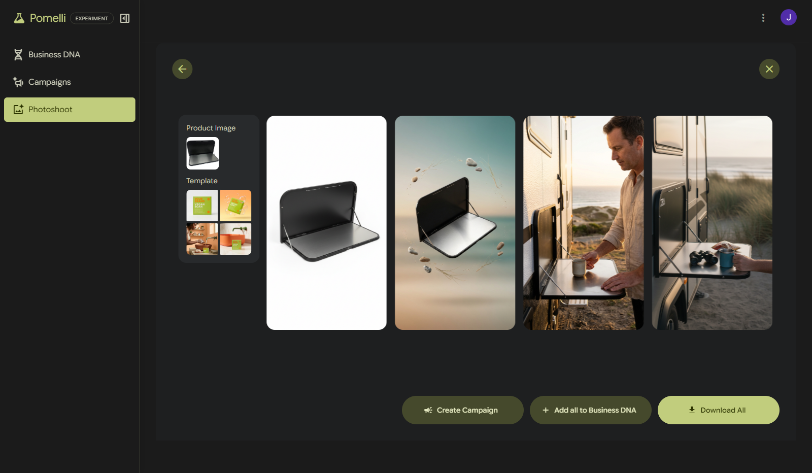Free AI product photos and social posts. We tested it.